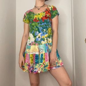 Floral Jam's mini dress